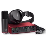 USB Звуковые карты Focusrite Scarlett выходят за рамки привычного