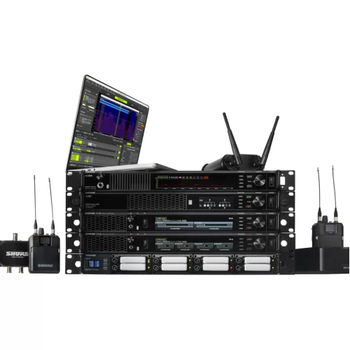 Shure Axient Digital PSM Система персонального мониторинга