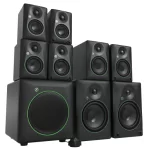 Новая линейка студийных мониторов от бренда Mackie