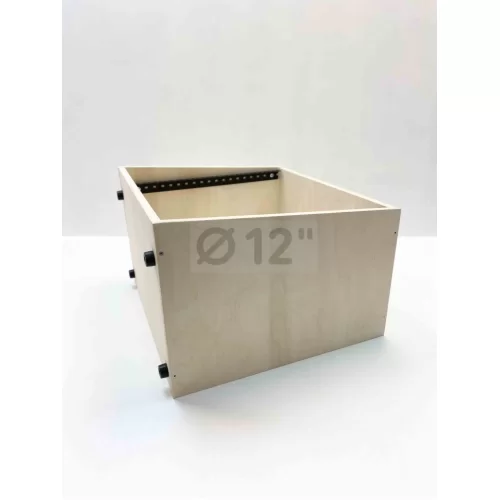 12inch 10U-300 Настольная стойка, 8U