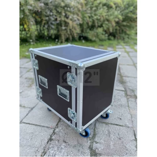 12inch 12U-480 c колесами Рэковый кейс, 19",12U