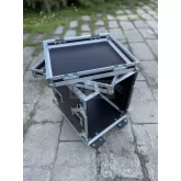 12inch 12U-480 c колесами Рэковый кейс, 19",12U