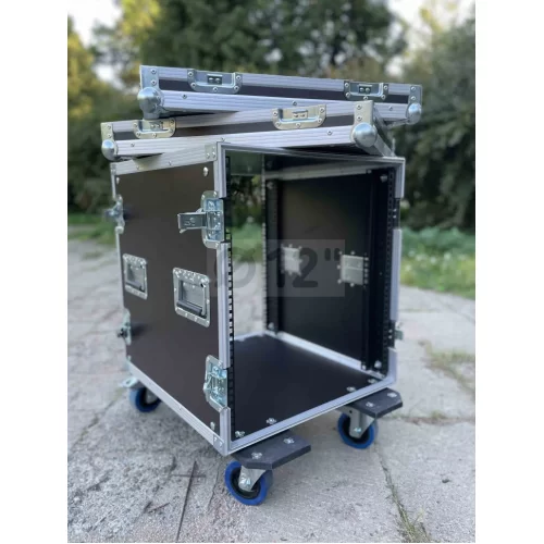 12inch 12U-480 c колесами Рэковый кейс, 19",12U