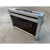 12inch 1U-400 economy Рэковый кейс, 19",1U