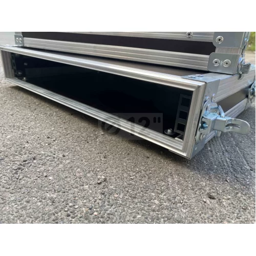 12inch 1U-400 economy Рэковый кейс, 19",1U