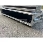 12inch 1U-350 economy Рэковый кейс, 19",1U