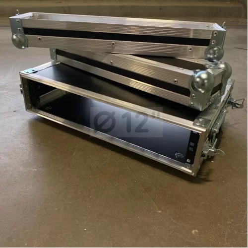 12inch 2U-350 economy Рэковый кейс, 19",2U