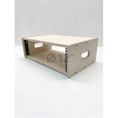 12inch 2U-300 с ручками Рэковая стойка, 2U