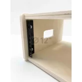 12inch 2U-300 с ручками Рэковая стойка, 2U