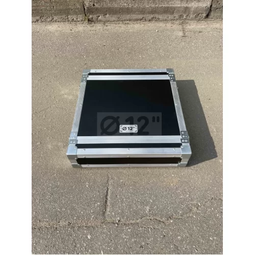 12inch 2U-400 Ф6+пластик Рэковый кейс, 19",2U