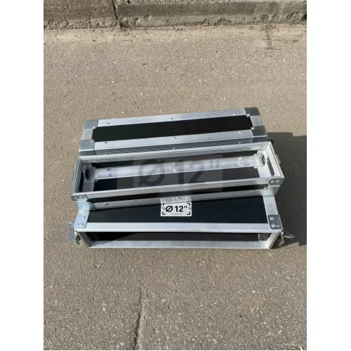 12inch 2U-400 Ф6+пластик Рэковый кейс, 19",2U