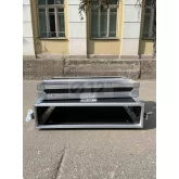 12inch 2U-400 Ф6+пластик Рэковый кейс, 19",2U