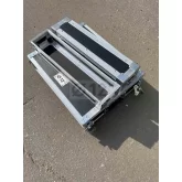 12inch 2U-400 Ф6+пластик Рэковый кейс, 19",2U