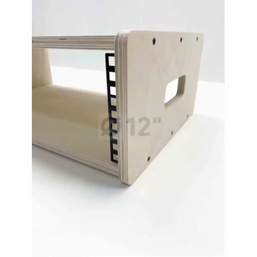 12inch 3U-300 с ручками Рэковая стойка, 3U