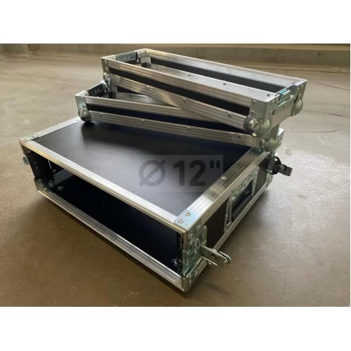 12inch 3U-400 Рэковый кейс, 19",3U