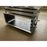 12inch 4U-250 economy Рэковый кейс, 19",4U