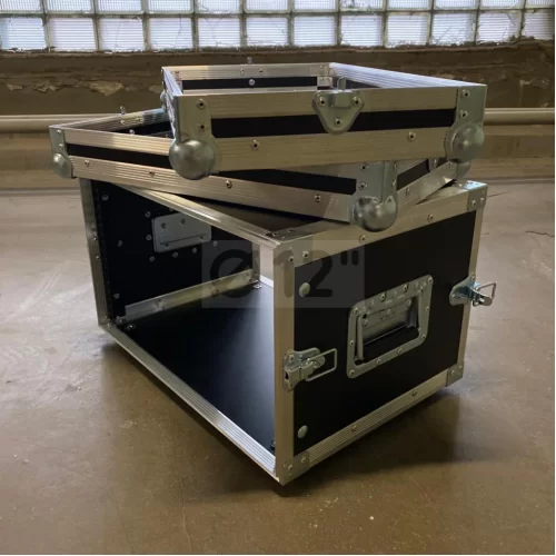 12inch 6U-250 economy Рэковый кейс, 19",6U