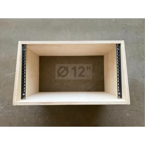 12inch 6U-300 Рэковая стойка, 6U