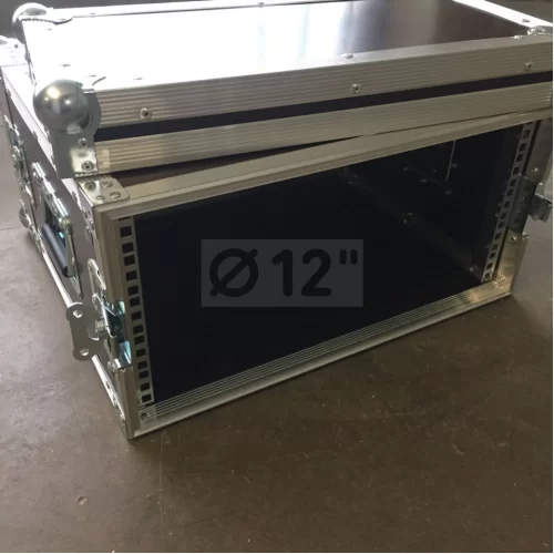 12inch 6U-350 Рэковый кейс, 19",6U