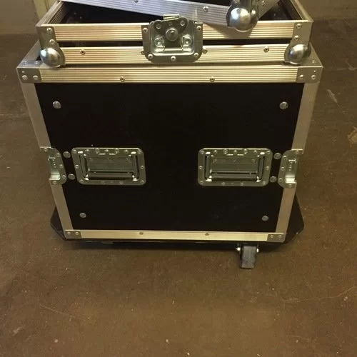 12inch 8U-480 антишок  Рэковый кейс, 19",8U