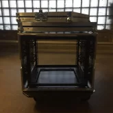 12inch 8U-480 антишок  Рэковый кейс, 19",8U