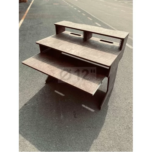 12inch Home Studio 1 Стол для студии звукорежиссера, аранжировщика