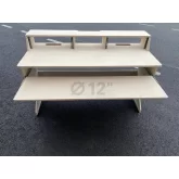 12inch Home Studio Long белый Стол для студии