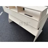 12inch Home Studio Long белый Стол для студии