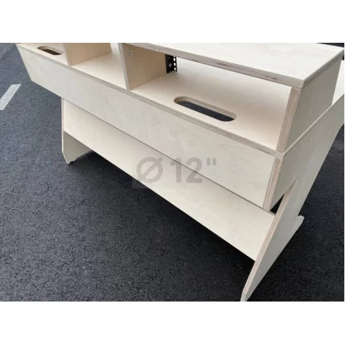 12inch Home Studio Long белый Стол для студии