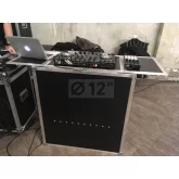 12inch Mobile DJ Table Standart+ Мобильный диджейский стол 12"