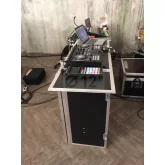 12inch Mobile DJ Table Standart+ Мобильный диджейский стол 12"