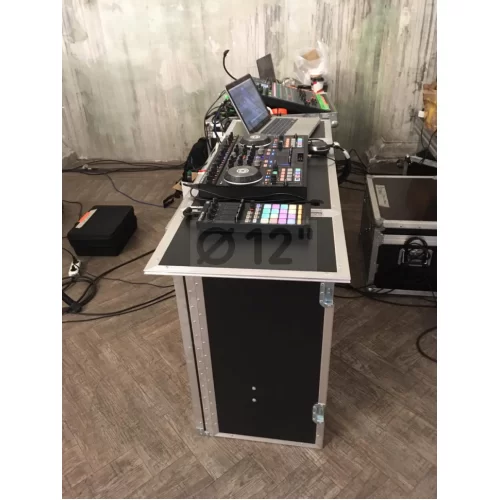 12inch Mobile DJ Table Standart+ Мобильный диджейский стол 12"