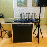 12inch Mobile DJ Table Standart+ Мобильный диджейский стол 12"