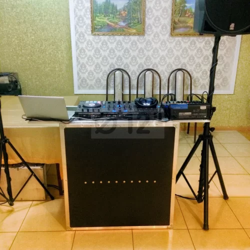 12inch Mobile DJ Table Standart+ Мобильный диджейский стол 12"