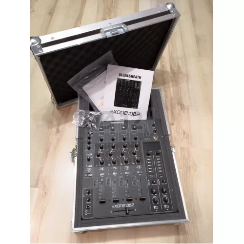 12inch Кейс для dj-микшера Allen&Heath Xone:92/Xone:43/DB2/DB4