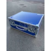 12inch Кейс для виниловых проигрывателей Turntable Case Aluminium Blue 2