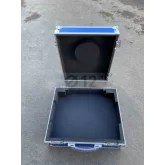 12inch Кейс для виниловых проигрывателей Turntable Case Aluminium Blue 2