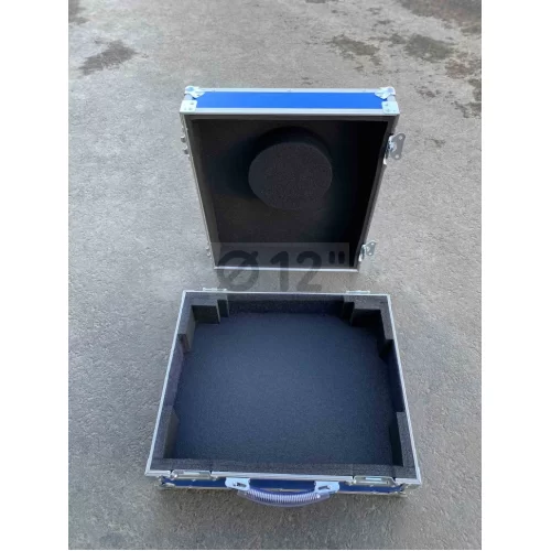 12inch Кейс для виниловых проигрывателей Turntable Case Aluminium Blue 2