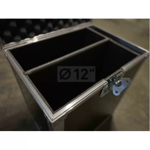 12inch Кейс для двух dj-плееров Pioneer CDJ-3000