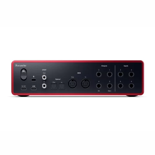 Focusrite Scarlett 16i16 4th Gen Аудиоинтерфейс USB, 16х16