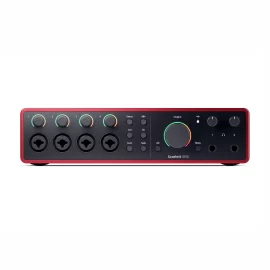 Focusrite Scarlett 18i16 4th Gen Аудиоинтерфейс USB, 18х16