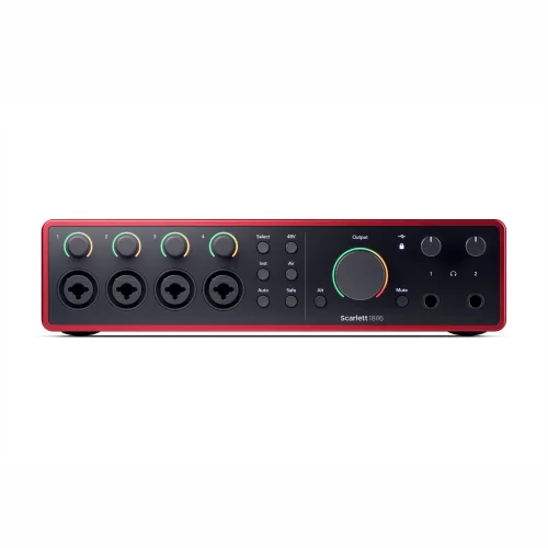 Focusrite Scarlett 18i16 4th Gen Аудиоинтерфейс USB, 18х16