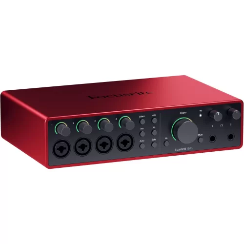Focusrite Scarlett 18i16 4th Gen Аудиоинтерфейс USB, 18х16