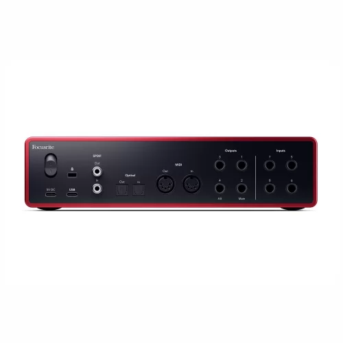 Focusrite Scarlett 18i16 4th Gen Аудиоинтерфейс USB, 18х16