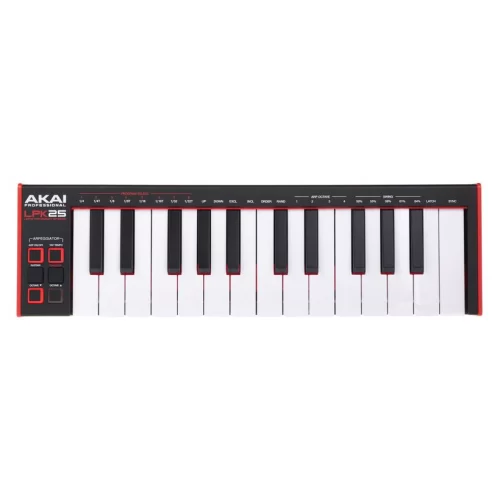 AKAI LPK25 MKII MIDI-клавиатура, 25 клавиш