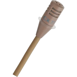 AKG CK77WRLP Петличный конденсаторный микрофон, круговой, бежевый