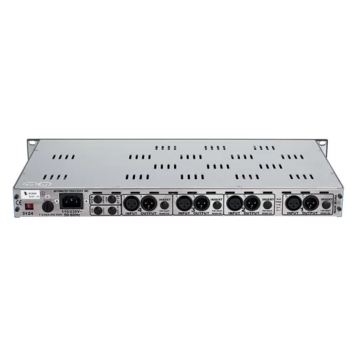 API Audio 3124V 4-канальный предусилитель