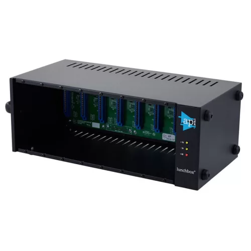 API Audio 500-8P Lunchbox Шасси на 8 слотов для модулей 500-серии