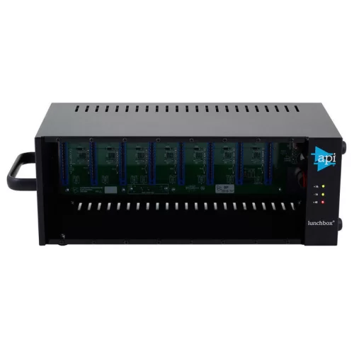 API Audio 500-8P Lunchbox Шасси на 8 слотов для модулей 500-серии