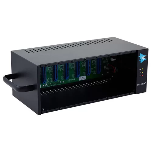 API Audio 500-8P Lunchbox Шасси на 8 слотов для модулей 500-серии